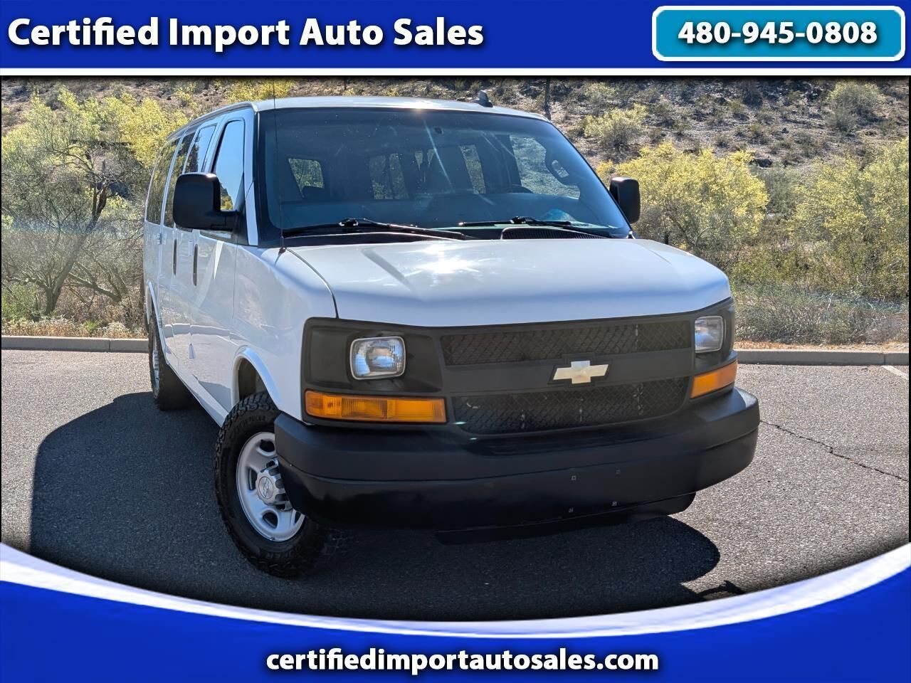 2016 CHEVROLET Express