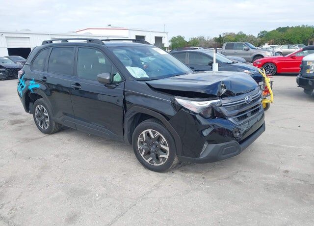 2025 SUBARU Forester