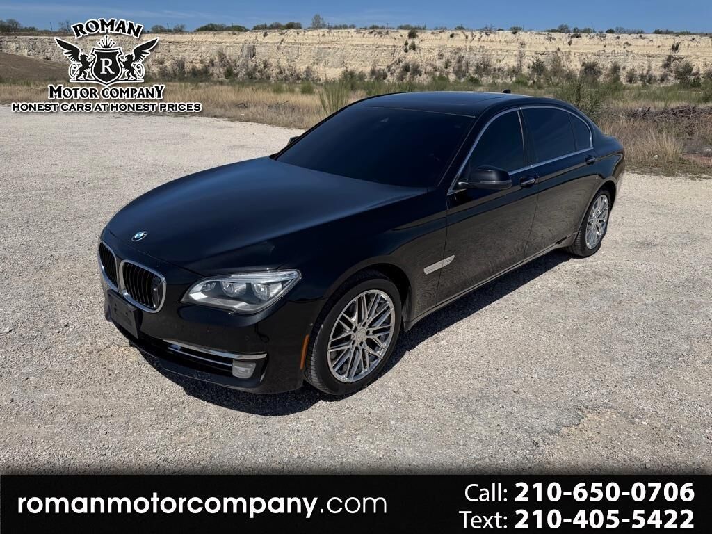 2013 BMW 7 Series