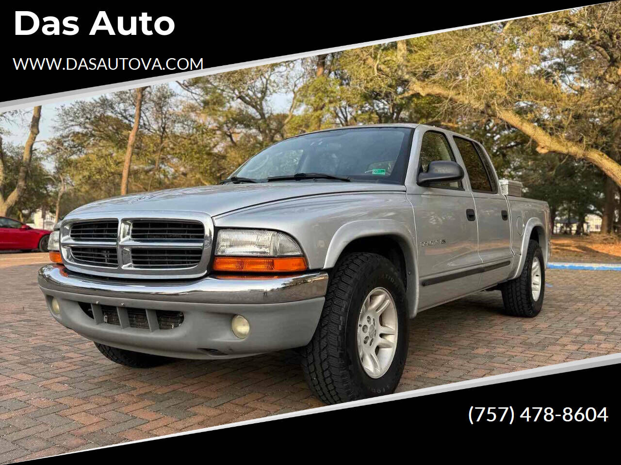 2002 DODGE Dakota