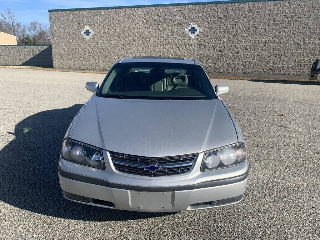 2000 CHEVROLET Impala