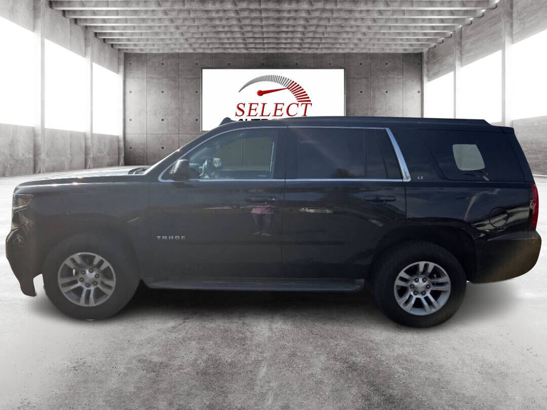 2017 CHEVROLET Tahoe