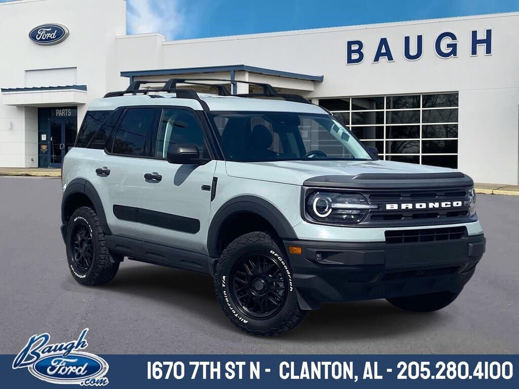 2023 FORD Bronco