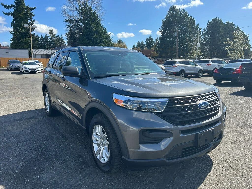 2020 FORD Explorer