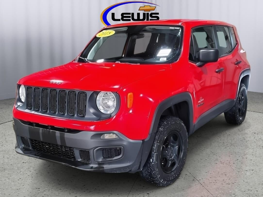 2018 JEEP Renegade