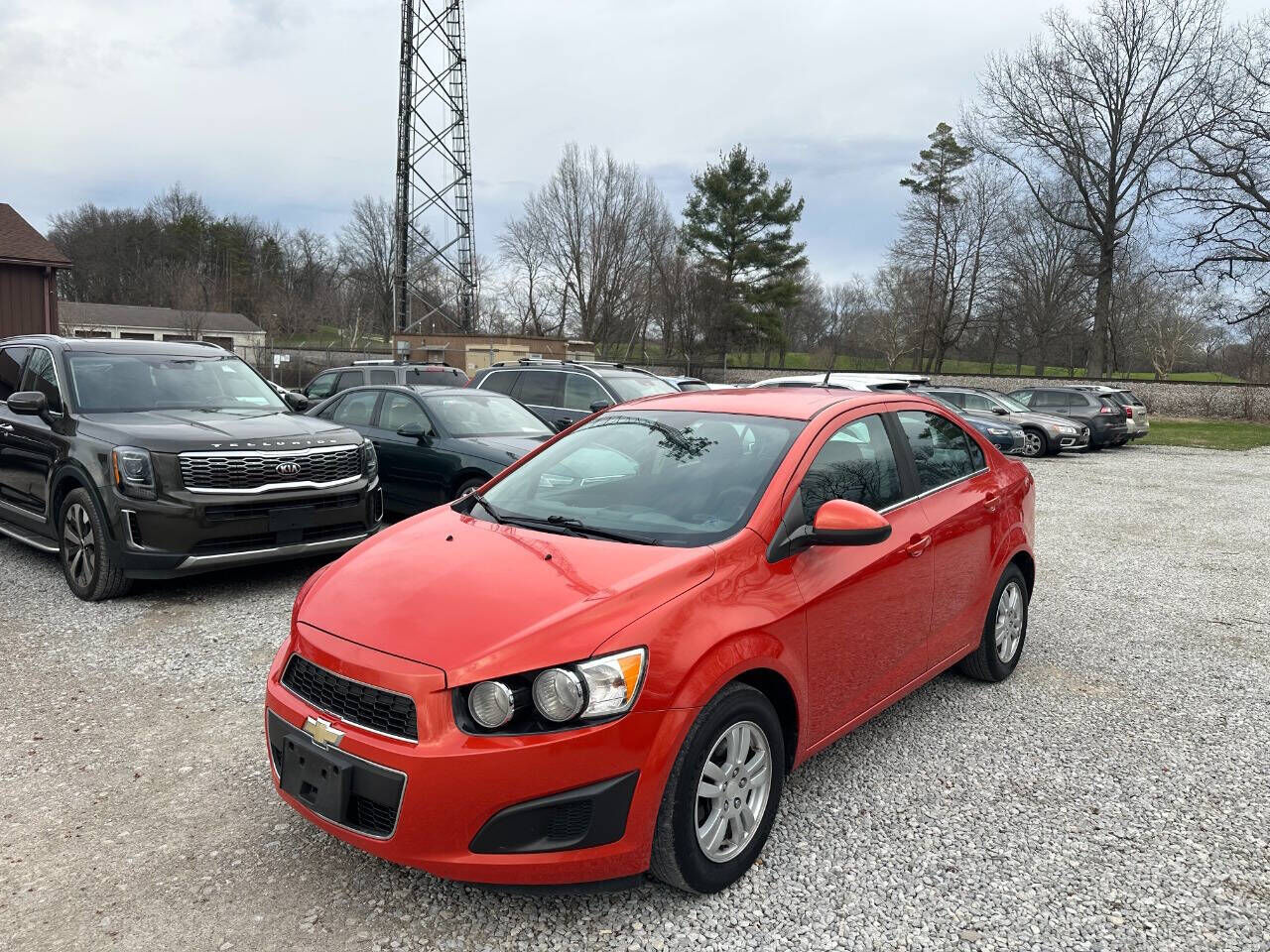 2013 CHEVROLET Sonic