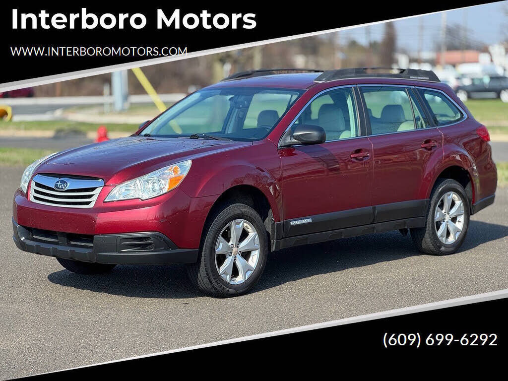 2011 SUBARU Outback