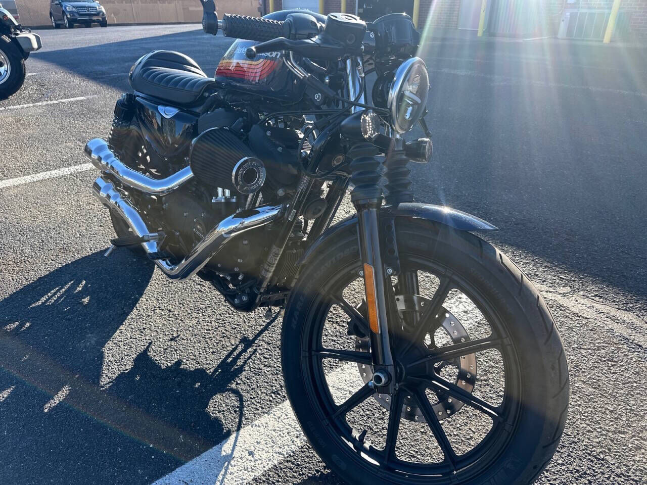 2020 HARLEY DAVIDSON XL1200NS / Iron 1200