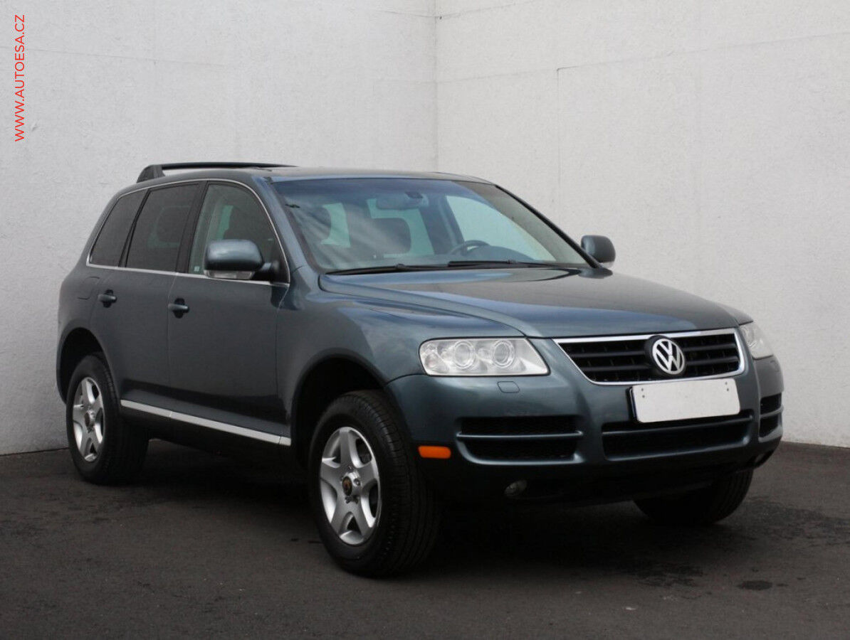 2004 VOLKSWAGEN Touareg