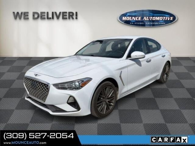 2019 GENESIS G70