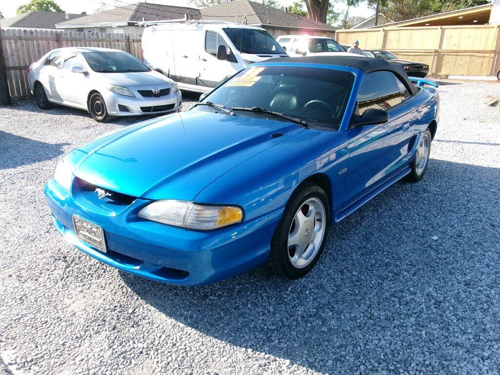 1998 FORD Mustang