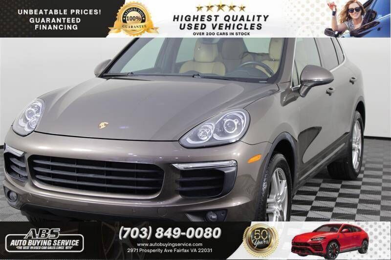 2016 PORSCHE Cayenne
