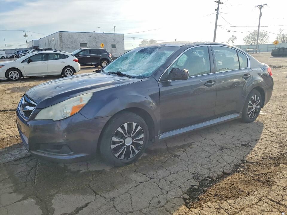 2011 SUBARU Legacy