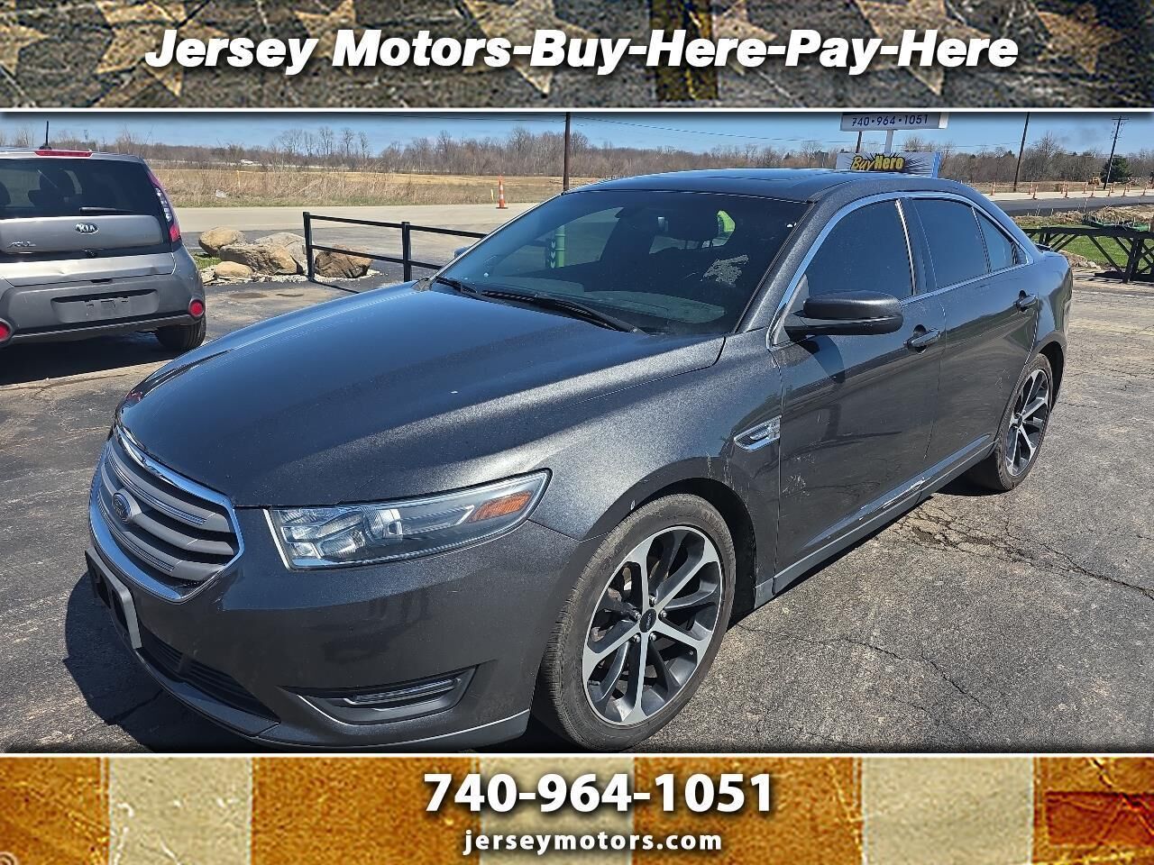 2016 FORD Taurus