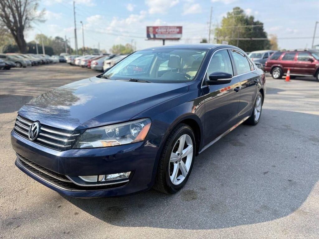 2015 VOLKSWAGEN Passat