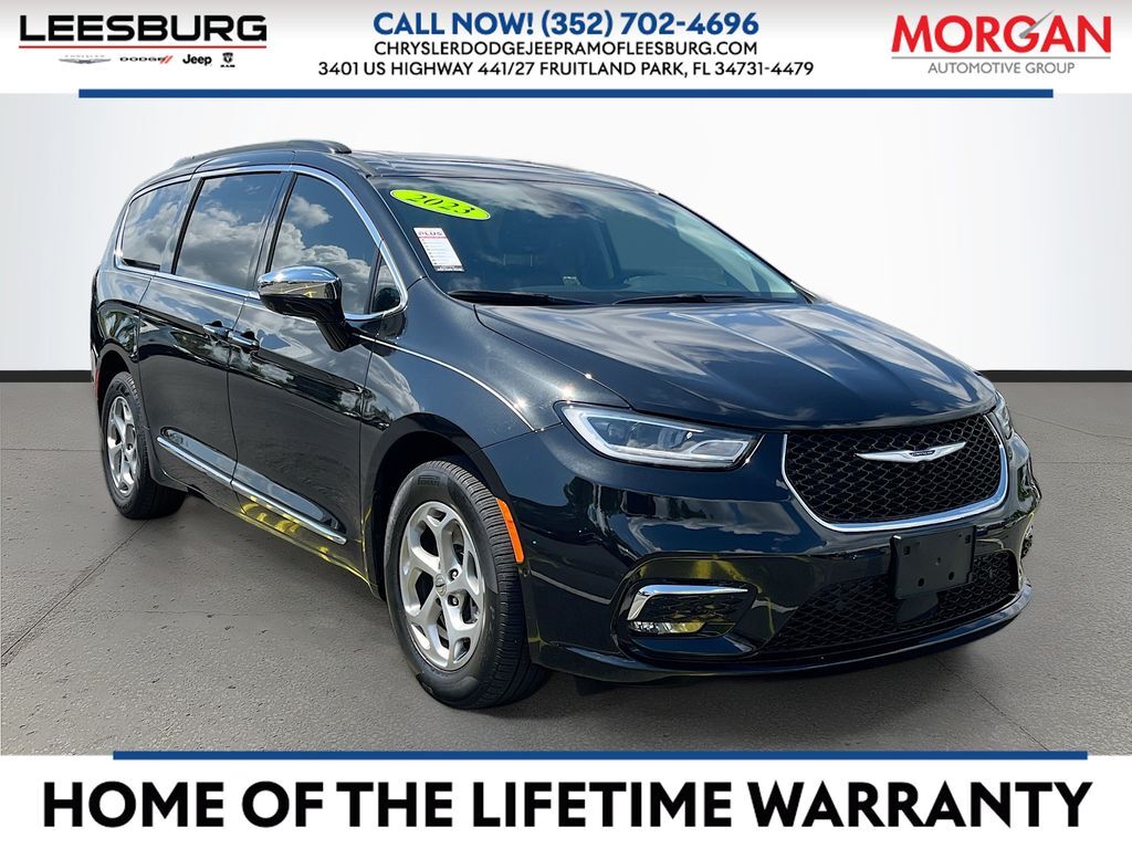 2023 CHRYSLER Pacifica