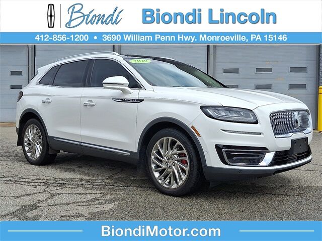 2020 LINCOLN Nautilus