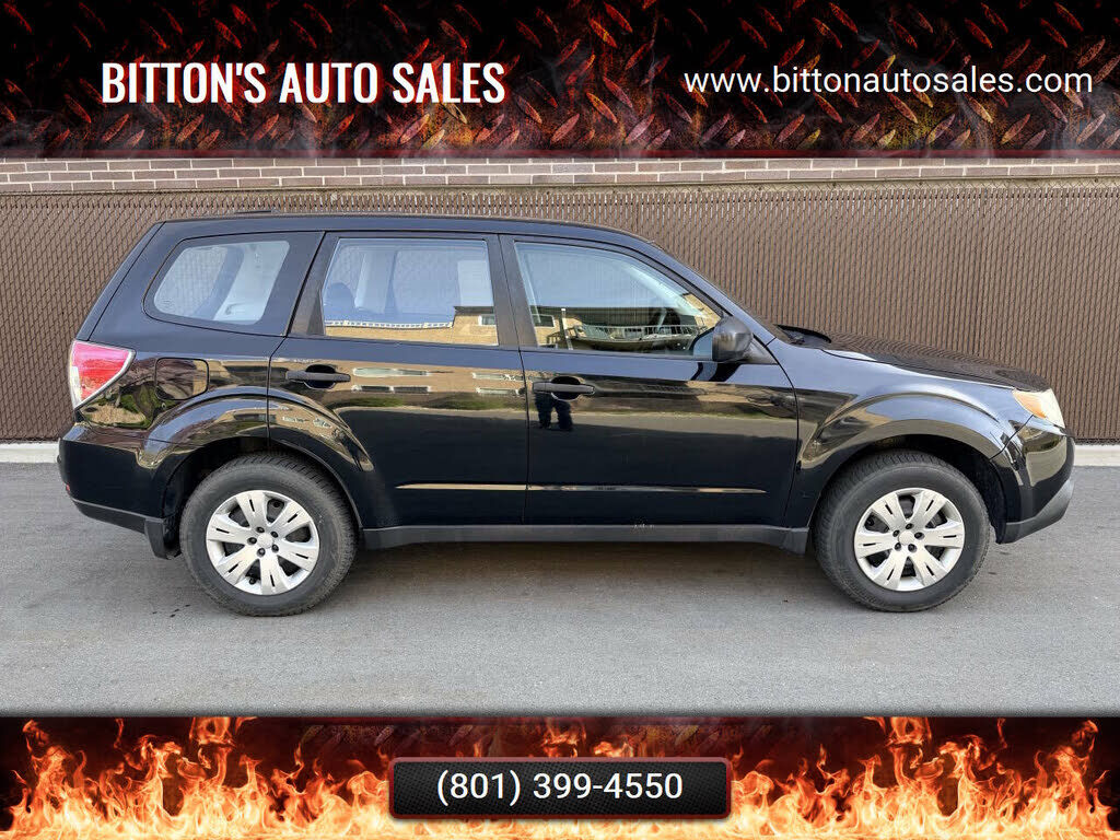 2010 SUBARU Forester