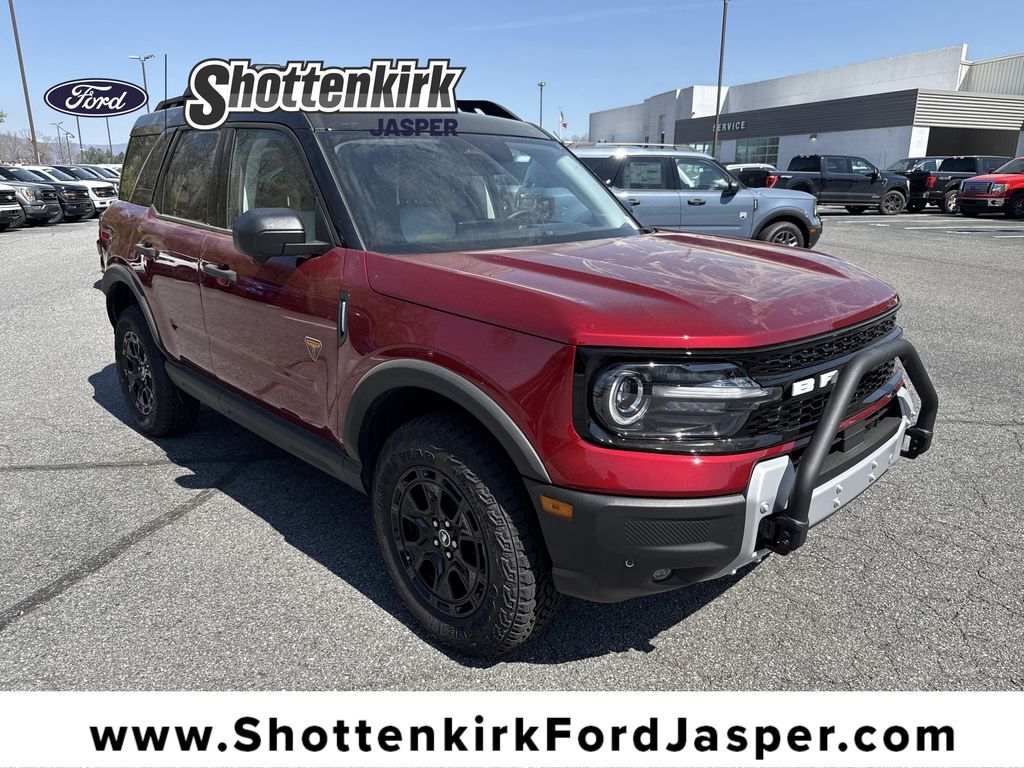 2026 FORD Bronco
