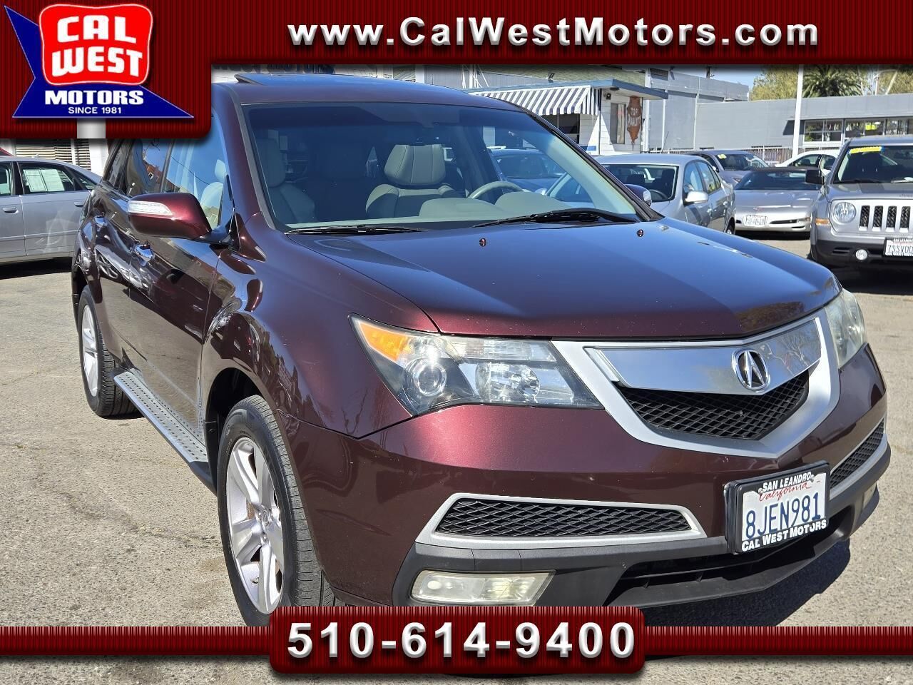 2010 ACURA MDX