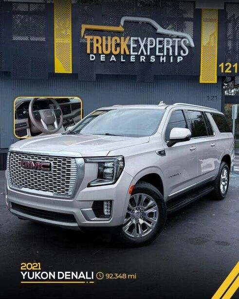 2021 GMC Yukon XL