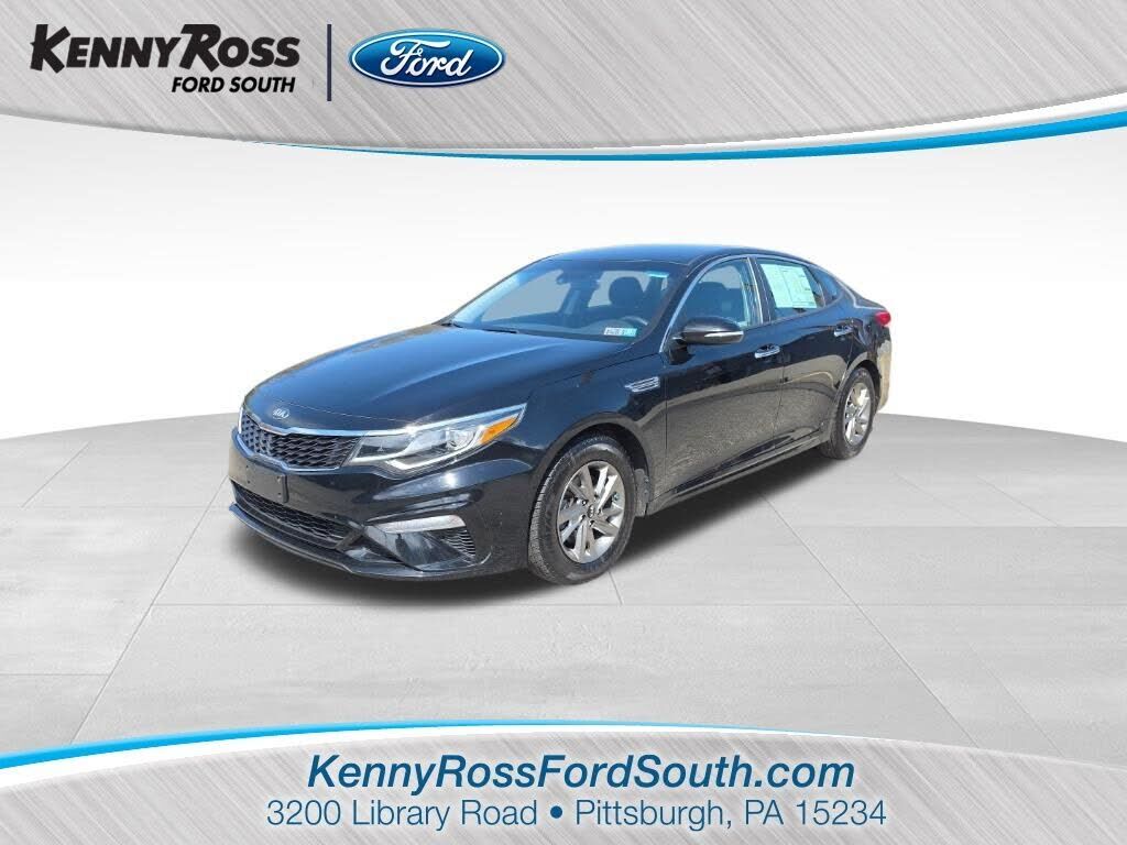 2019 KIA Optima