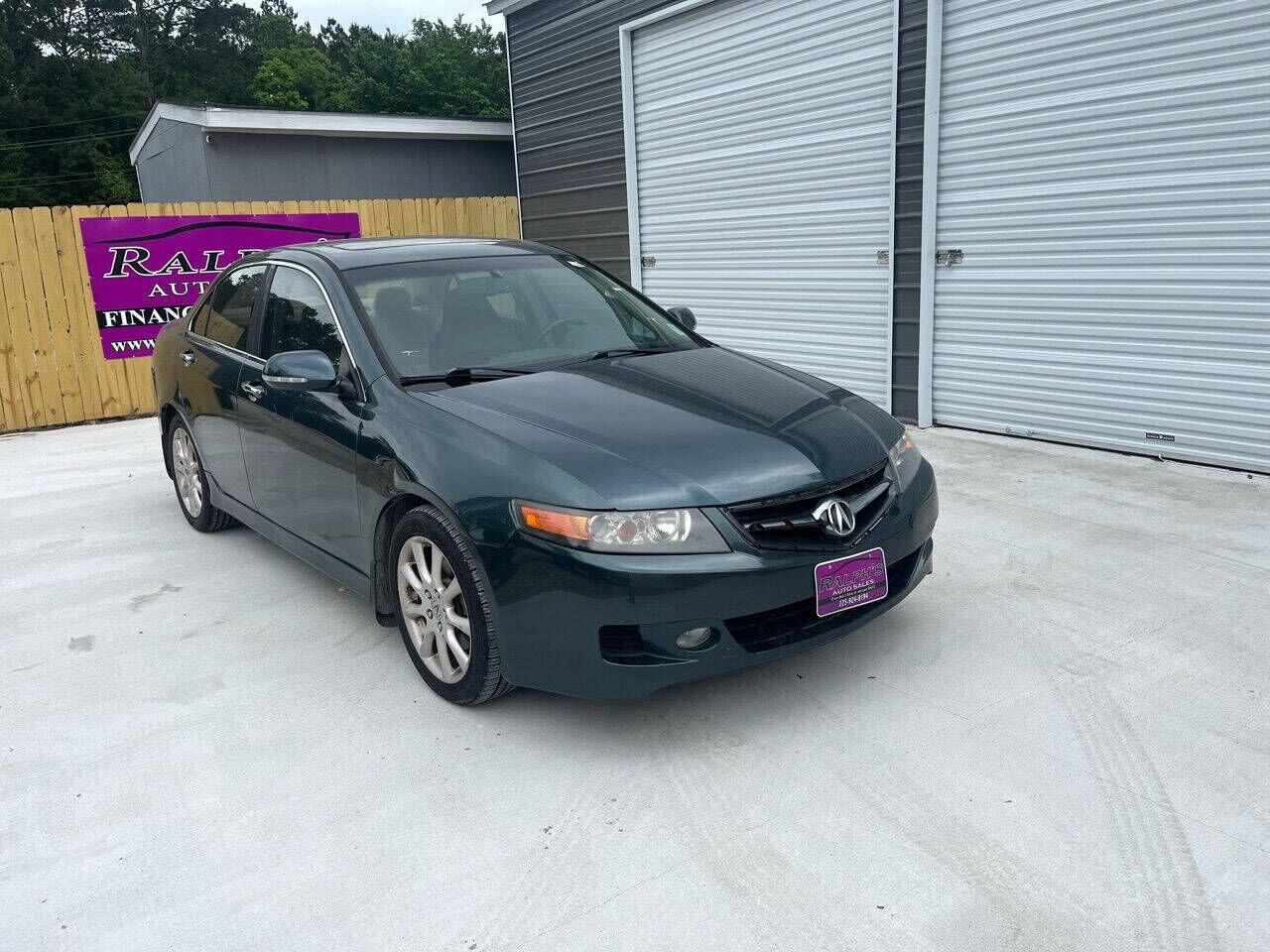 2008 ACURA TSX