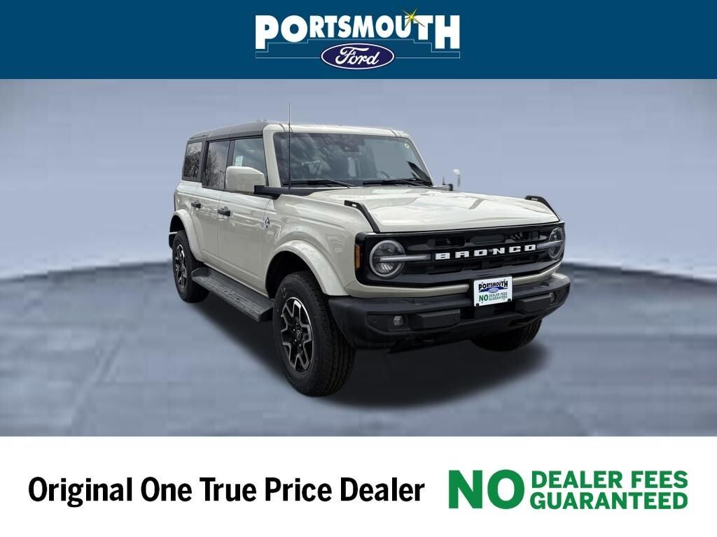 2026 FORD Bronco