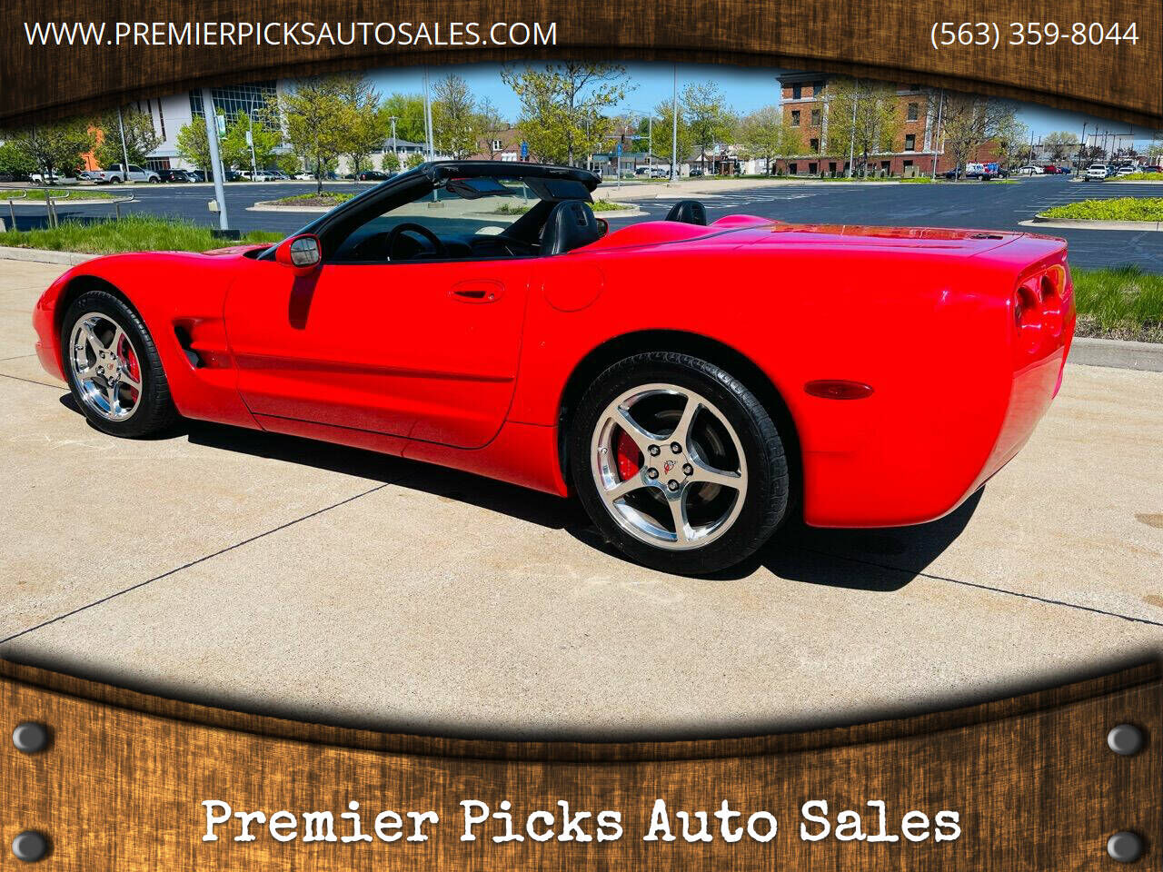 2002 CHEVROLET Corvette