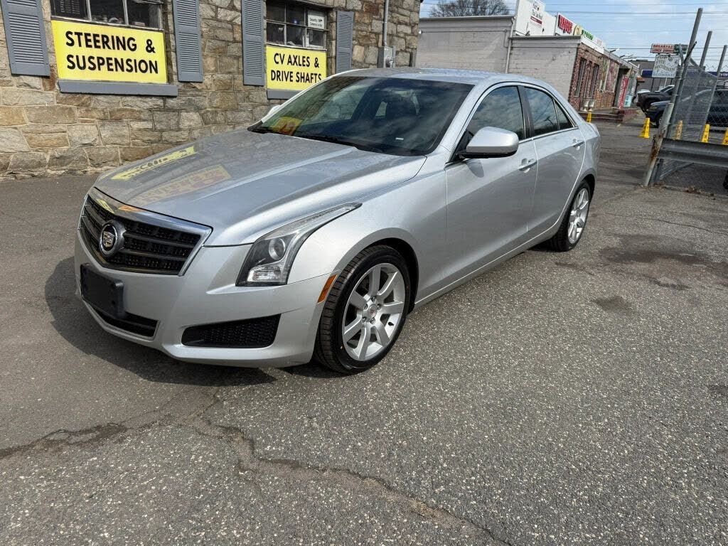 2014 CADILLAC ATS