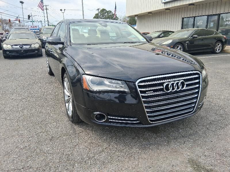 2011 Audi A8