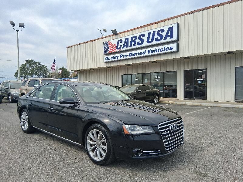 2011 AUDI A8