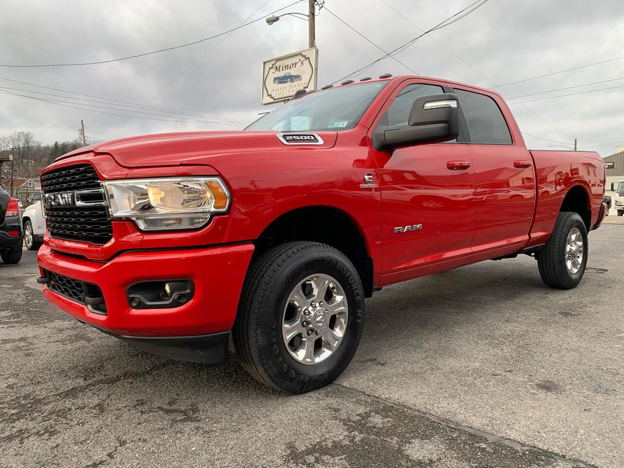 2024 RAM 2500