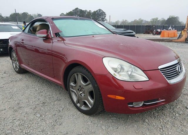 2008 LEXUS SC