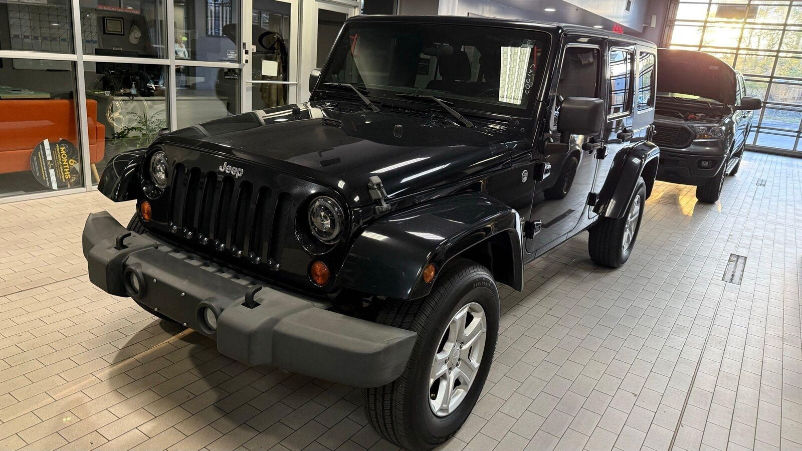 2012 JEEP Wrangler