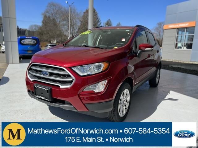 2019 FORD Ecosport