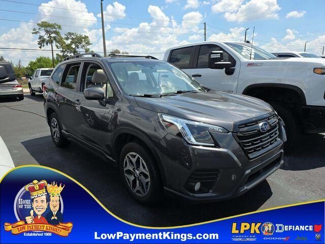 2023 SUBARU Forester
