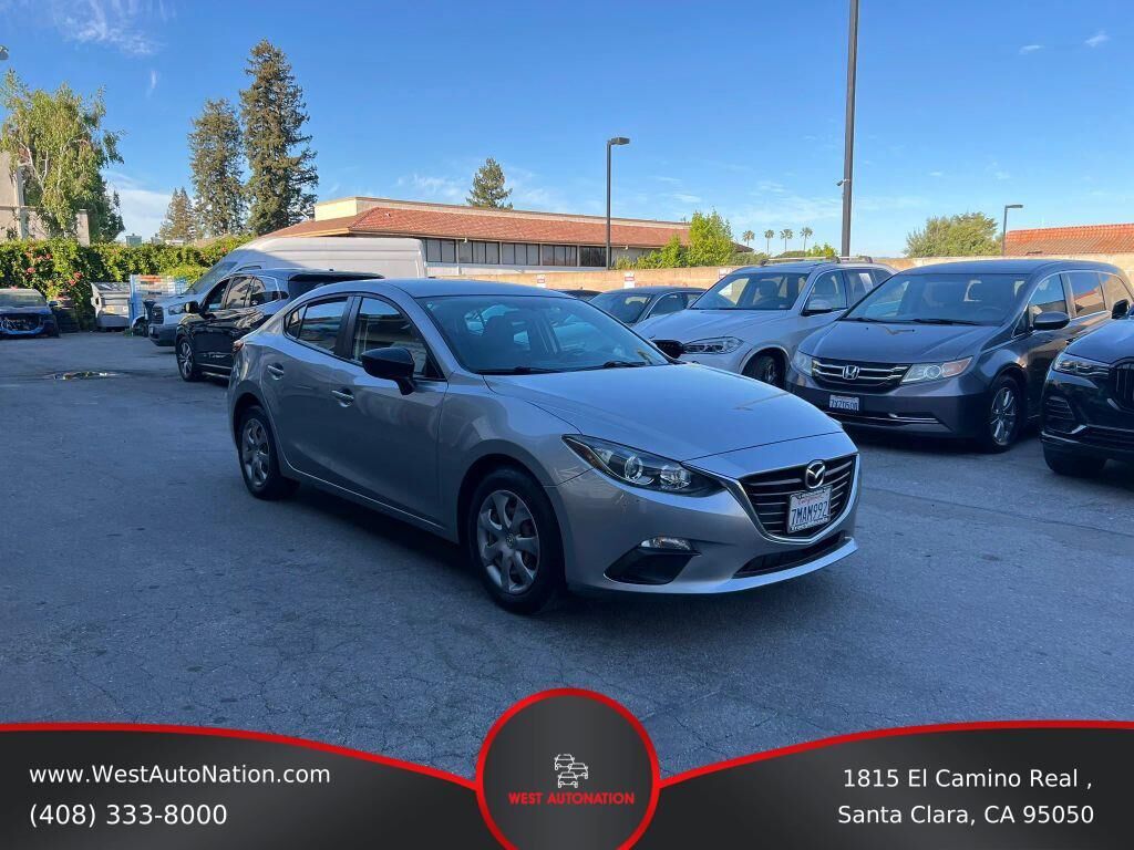 2015 MAZDA Mazda3