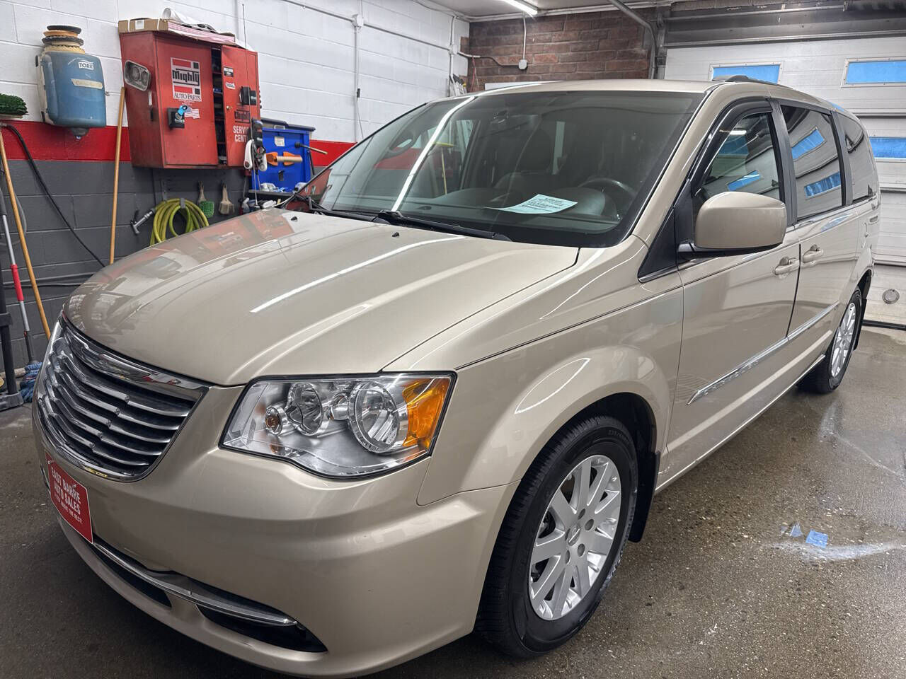 2016 CHRYSLER Town and Country