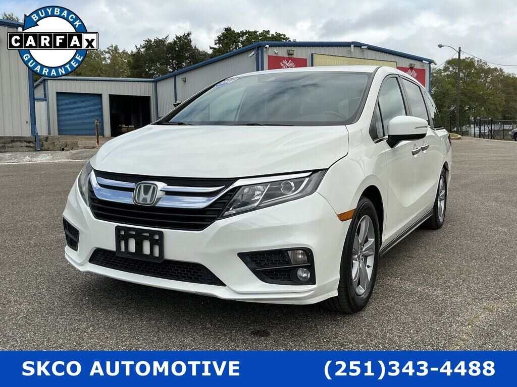 2018 HONDA Odyssey