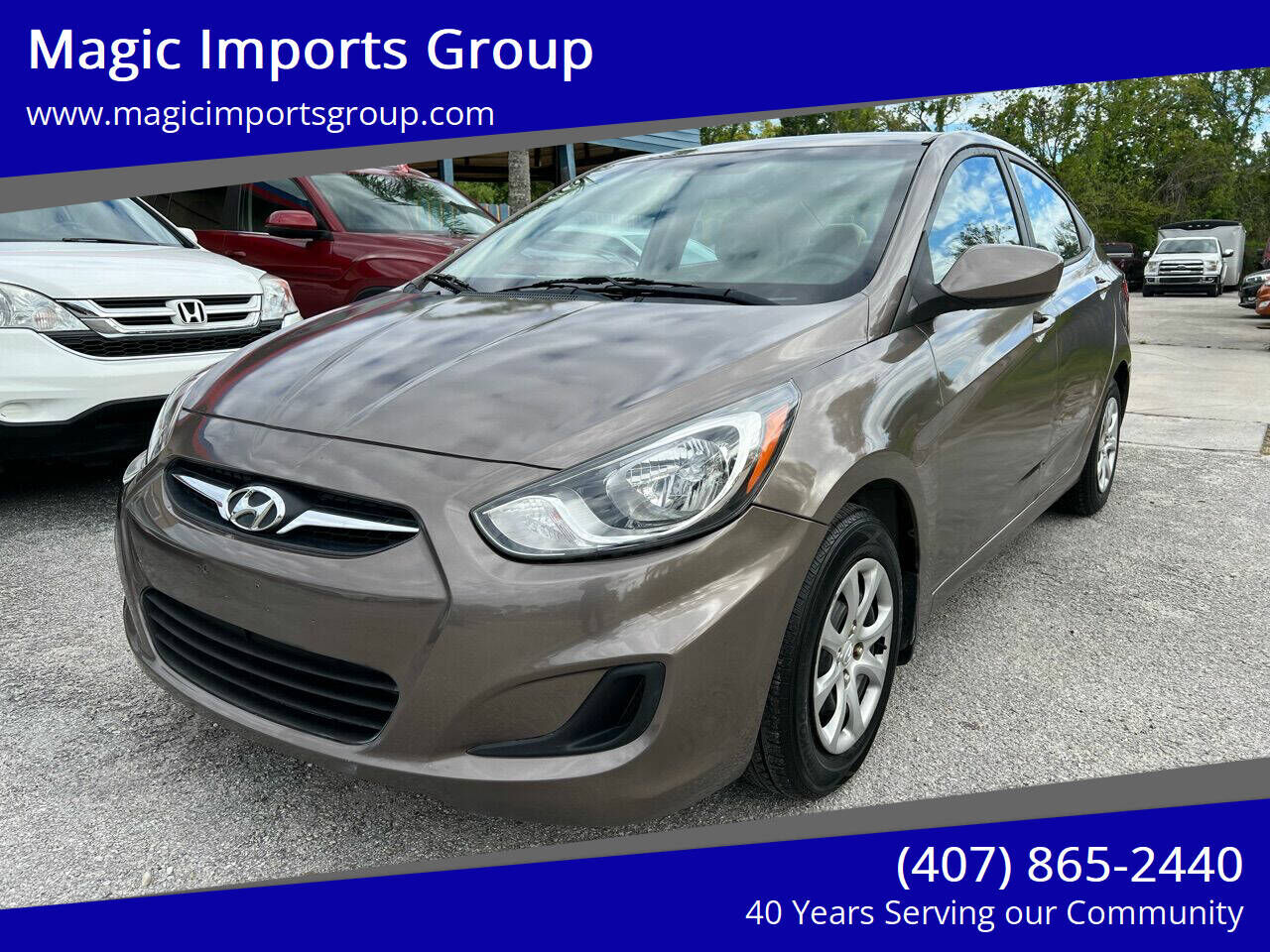 2013 HYUNDAI Accent