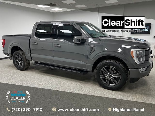 2021 FORD F-150