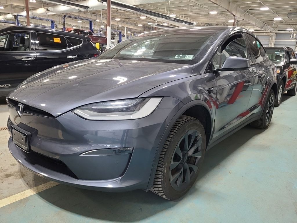 2022 TESLA Model X