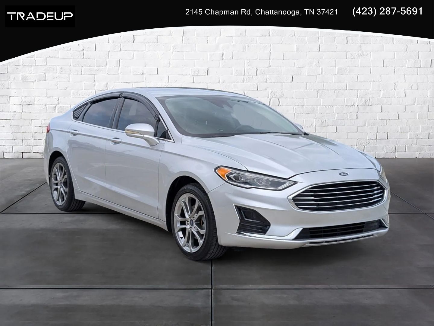2019 FORD Fusion