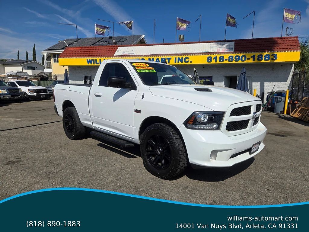2014 RAM 1500