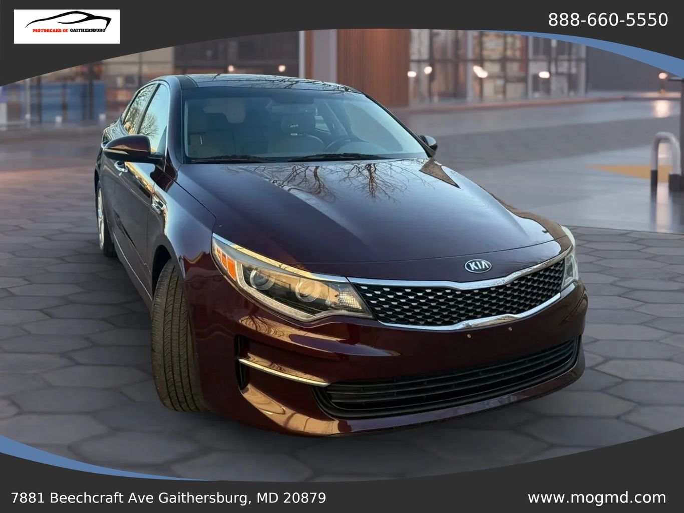 2016 KIA Optima