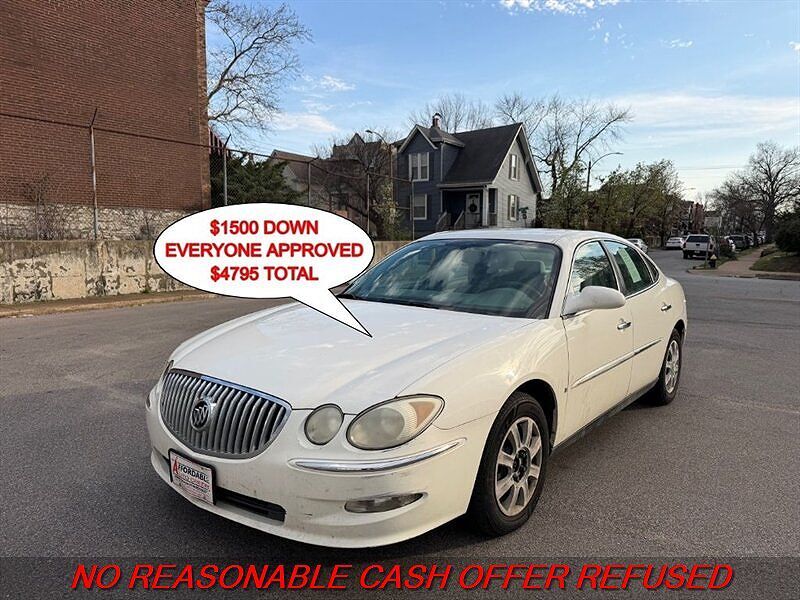 2008 BUICK LaCrosse