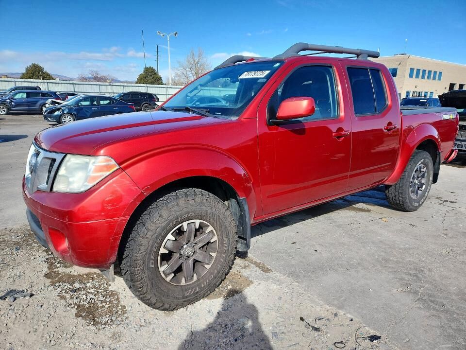 2016 NISSAN Frontier