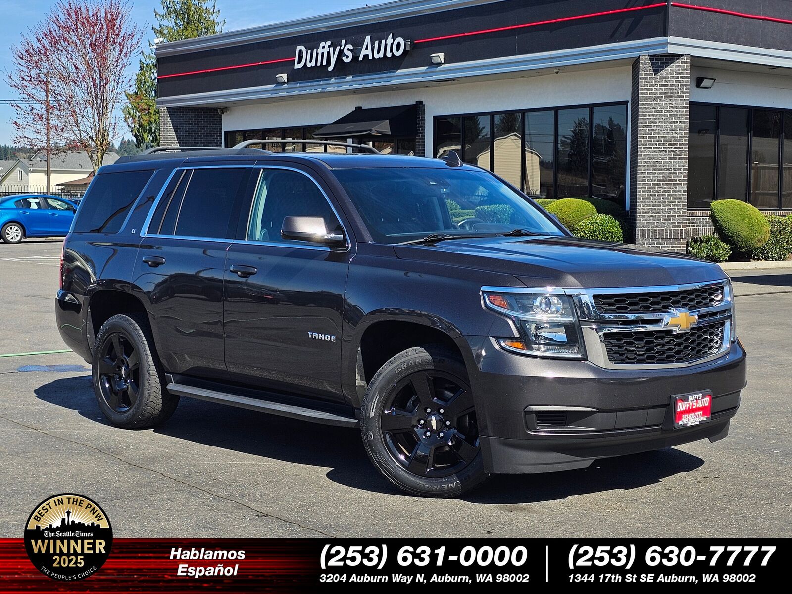 2015 CHEVROLET Tahoe