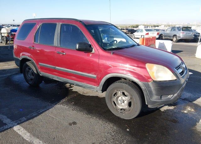 2004 HONDA CR-V